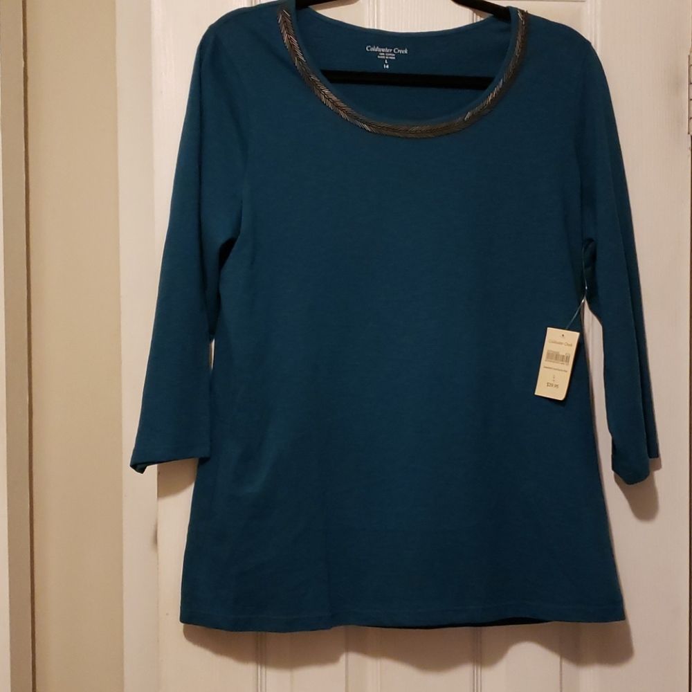 Coldwater Creek shirt